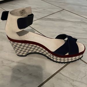 Pedro Garcia Fenna wedges. Size 38.5.